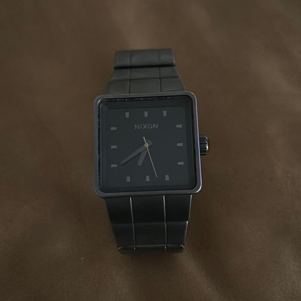 Nixon Full Throttle The Quatro Gunmetal Grey